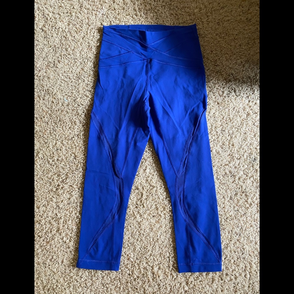 Lululemon Cropped Leggings